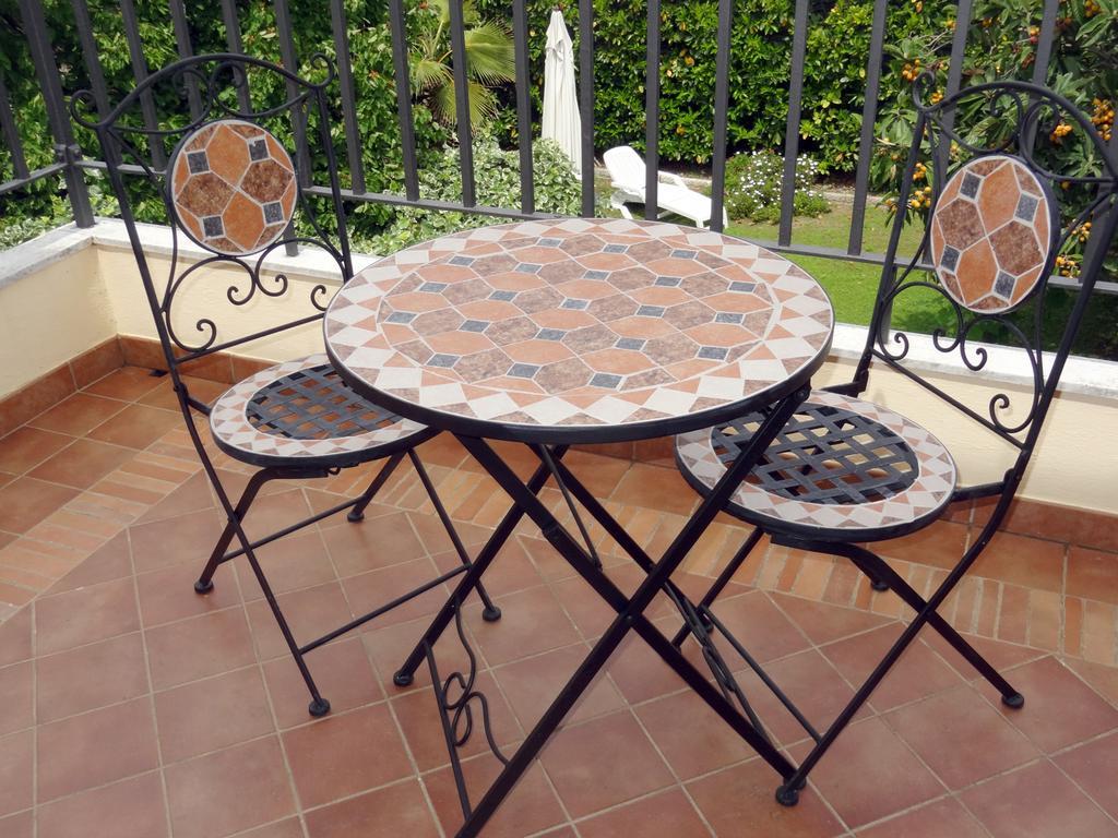 B&B Villa Fantasia Gaeta Bagian luar foto