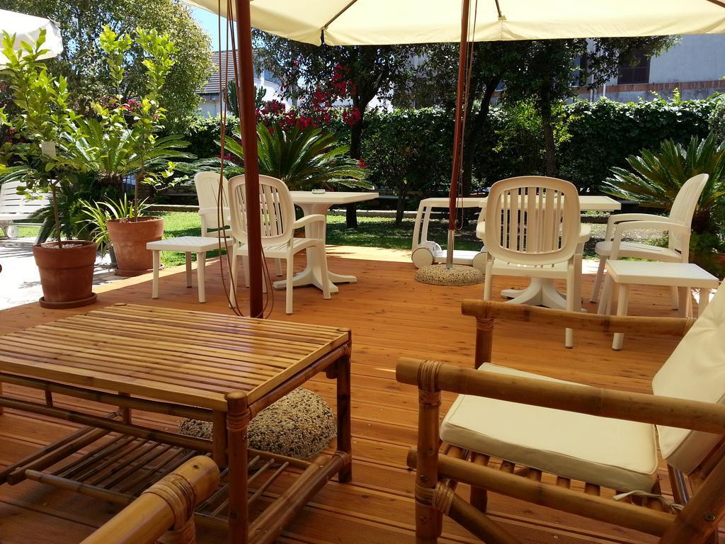 B&B Villa Fantasia Gaeta Bagian luar foto